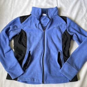 Columbia Fleece Jacket in Lilac